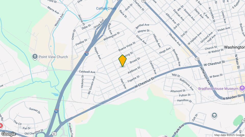 856 Broad St Map and Location Details