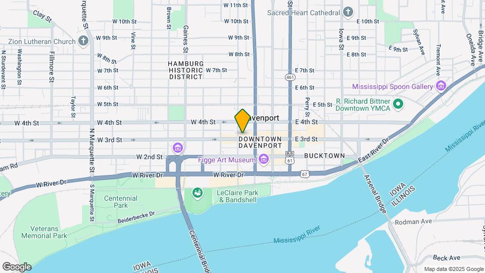 Kahl Lofts Mapa y Detalles de la Ubicación