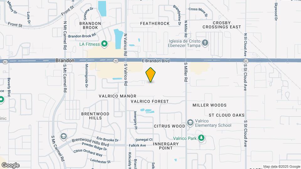 2231 Golden Oak Ln Map and Location Details