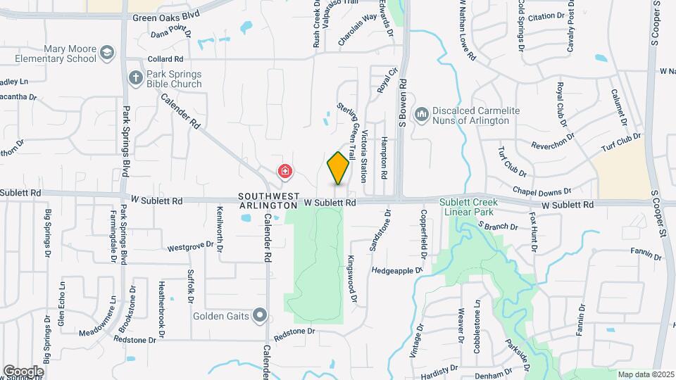 5929 Wind Drift Trail Map and Location Details