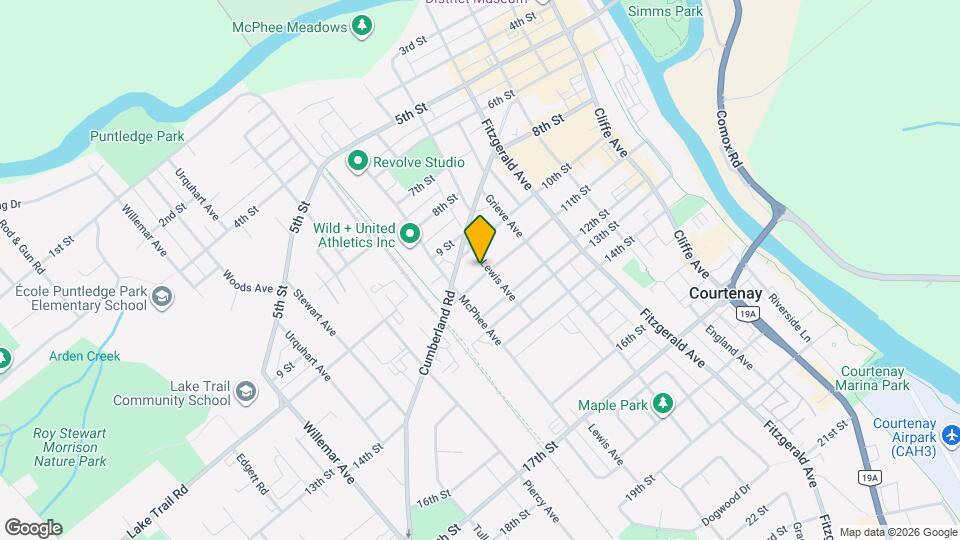 1067 Lewis Av Map and Location Details