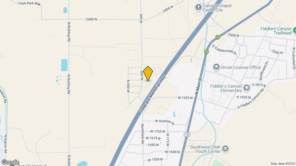 2024 N 375 W Map and Location Details