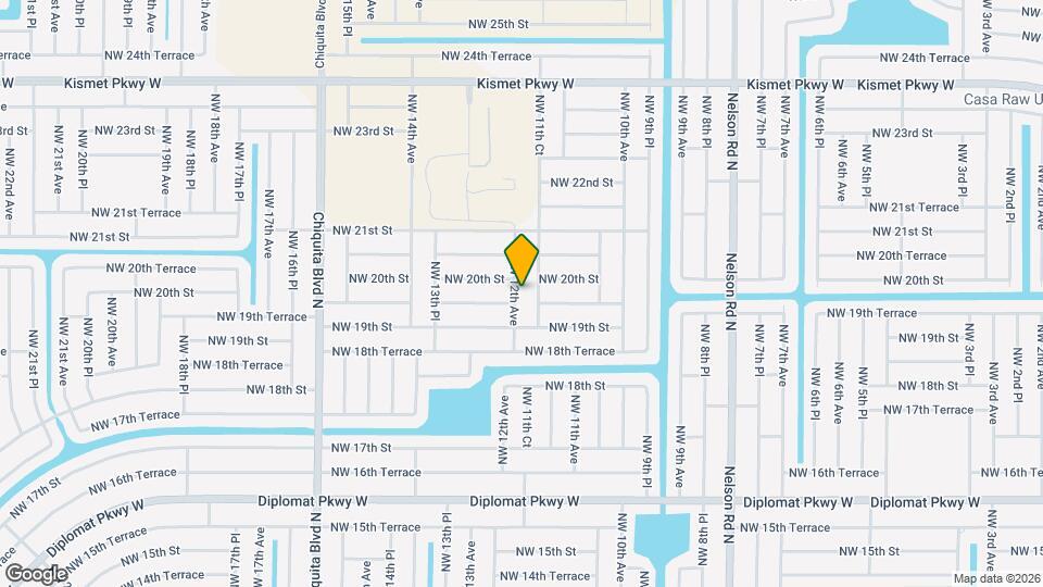 1917 NW 12th Ave Map and Location Details