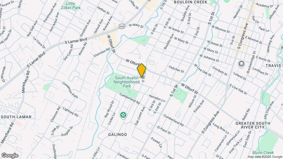 2416 S 5th St Map and Location Details