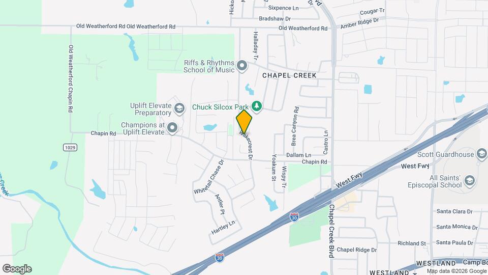 2748 Wakecrest Dr Map and Location Details