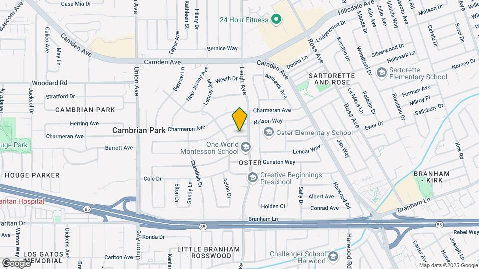 2884 Joseph Avenue Map and Location Details