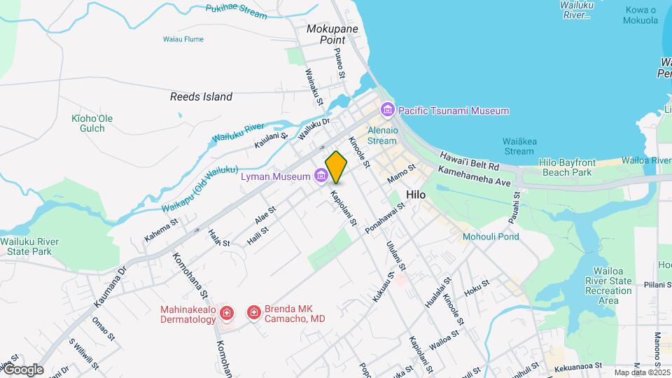 83 Kapiolani St Mapa y Detalles de la Ubicación