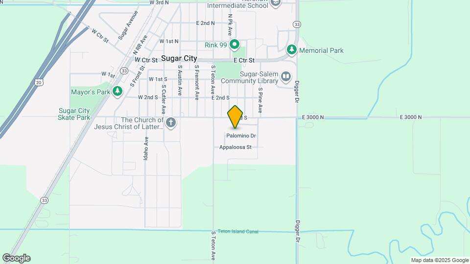 330 Palomino Dr Map and Location Details