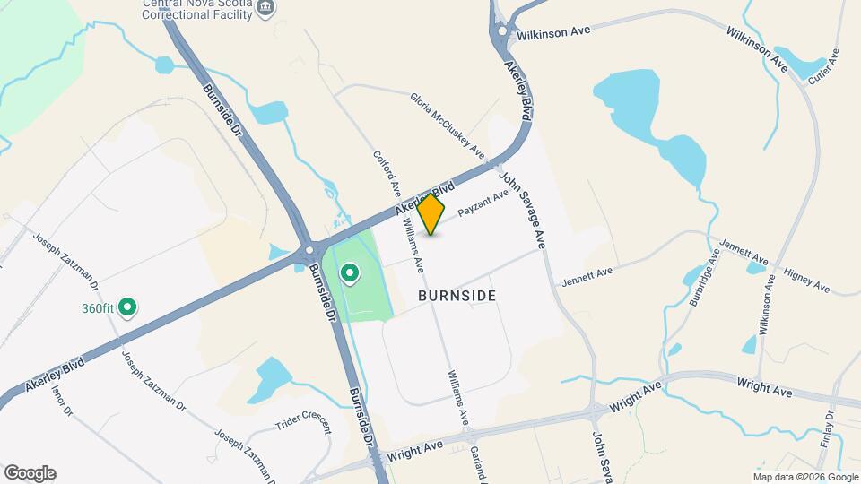 The Angus Map and Location Details