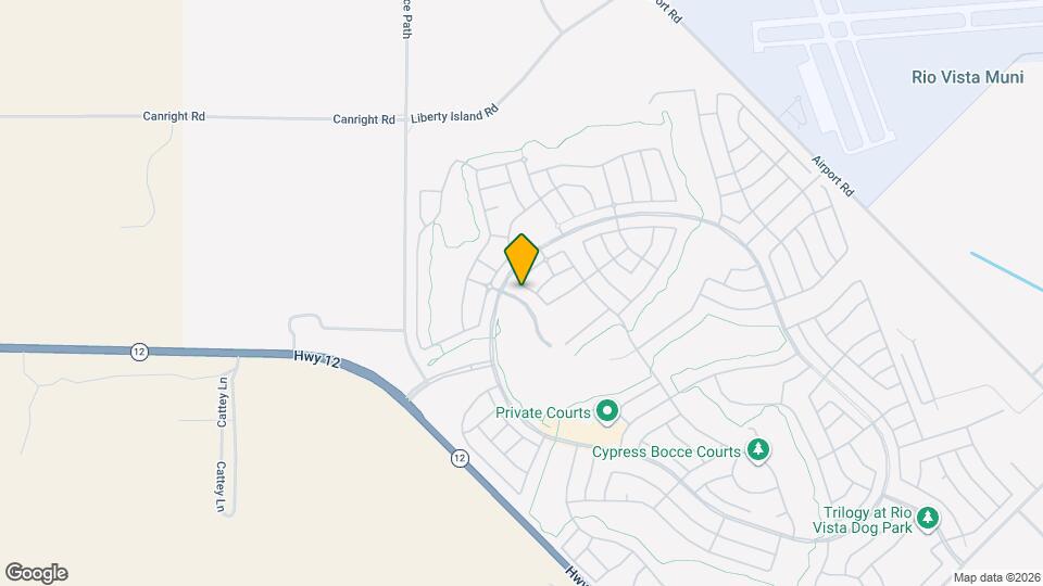 364 Whistling Straits Way Map and Location Details