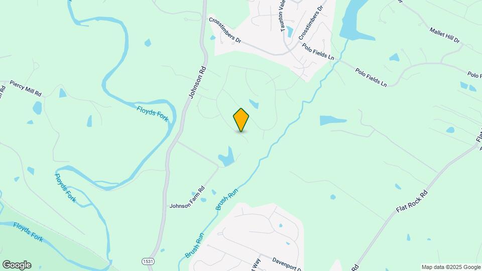 1118 Johnson Ridge Rd Map and Location Details