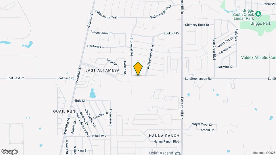 3240 Chalmette Ct Map and Location Details