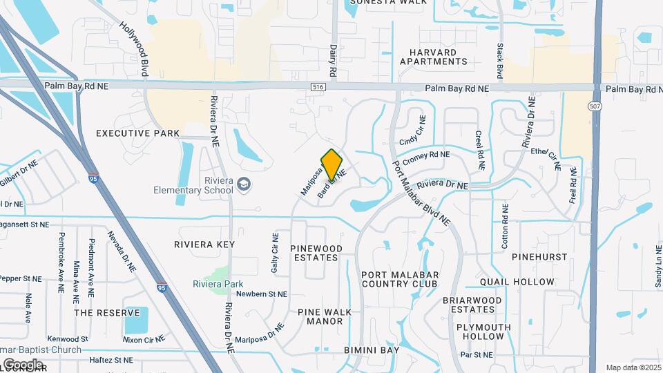 1241 Bard Ln NE Mapa y Detalles de la Ubicación