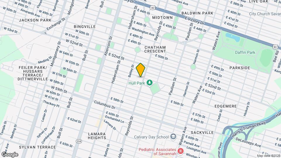 331 E 54th St Map and Location Details