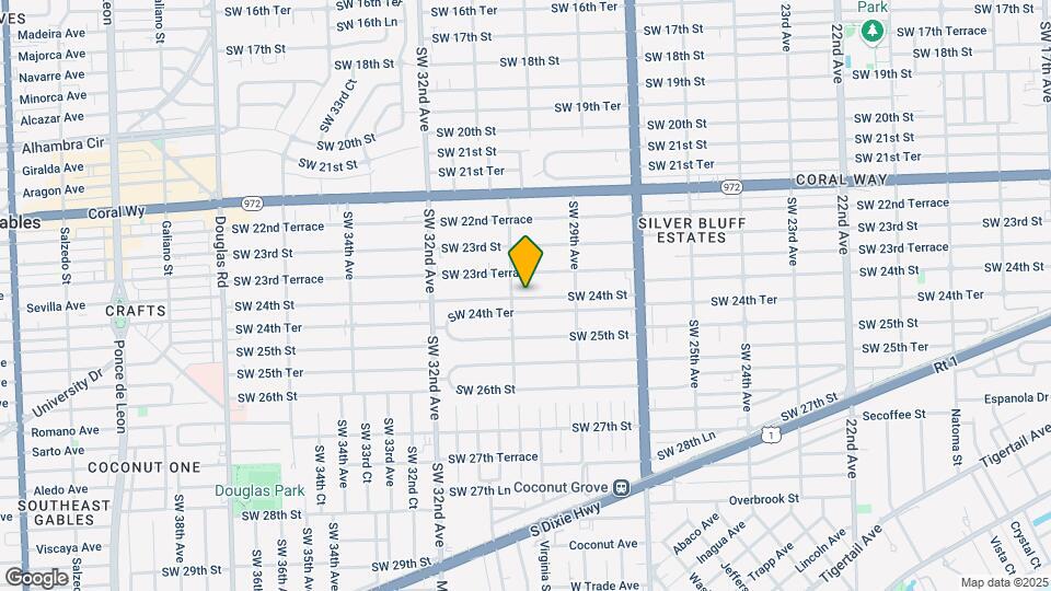 3027 SW 24th St Map and Location Details
