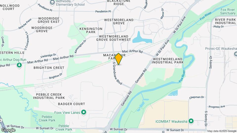 Hickory Hill Apartments Map and Location Details