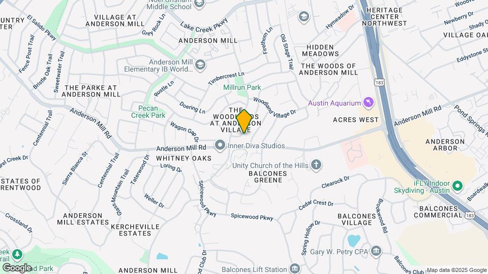 10255 Missel Thrush Dr Map and Location Details