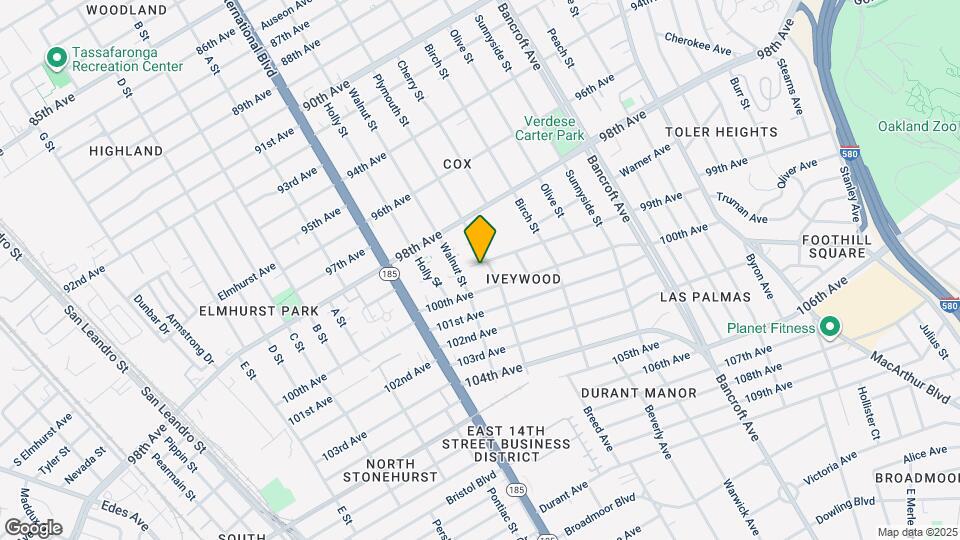 1632-1634 99th Ave Map and Location Details