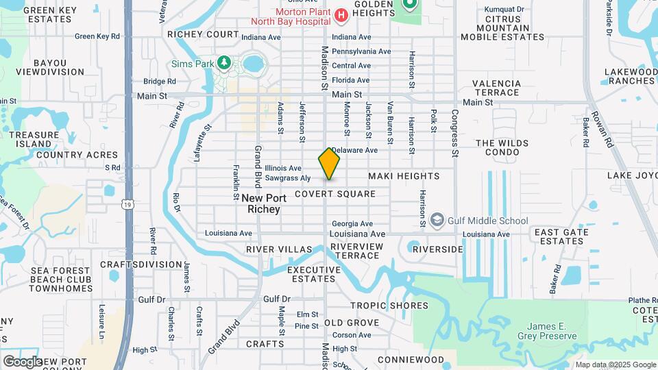 5920 Madison St Map and Location Details