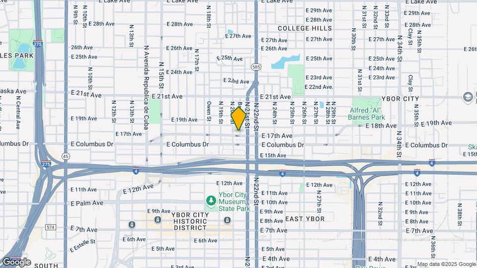 2802 Banza St Map and Location Details