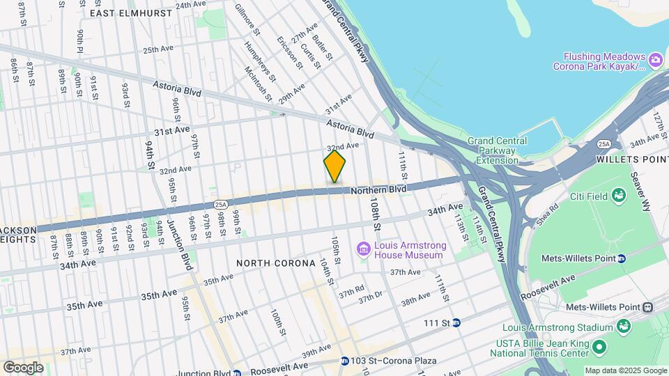 10509 Northern Blvd Mapa y Detalles de la Ubicación