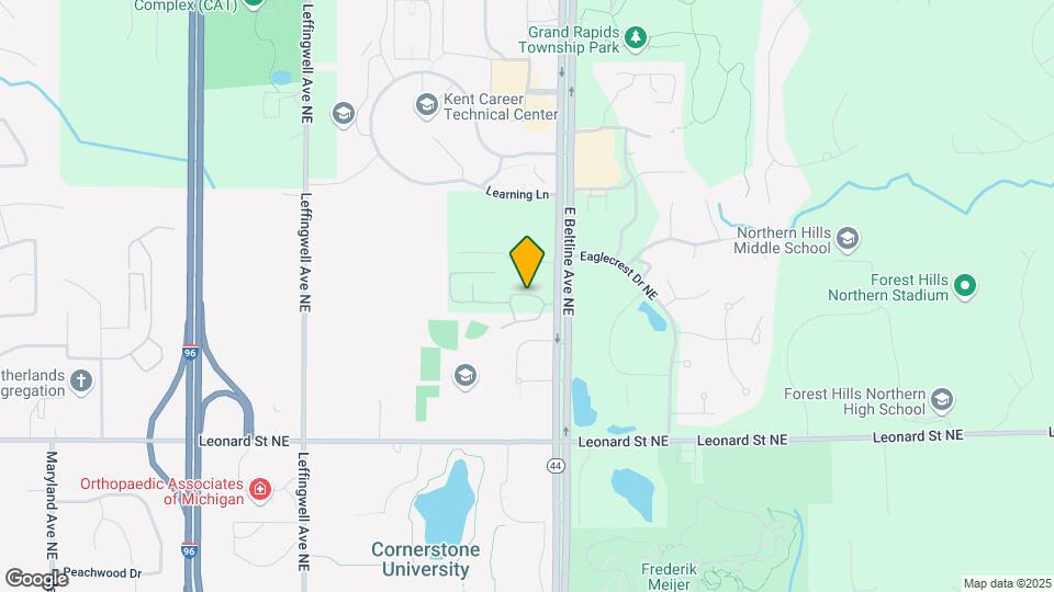 3145 Windcrest Dr NE, Unit 27 Map and Location Details