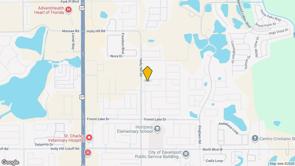 2405 Oakwood Ln Map and Location Details