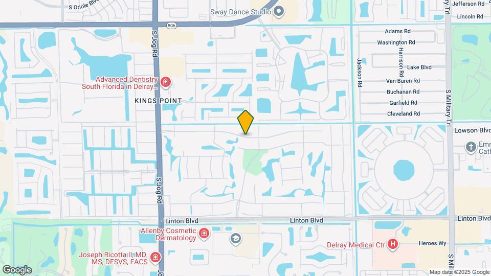 715 Normandy Ln Mapa y Detalles de la Ubicación