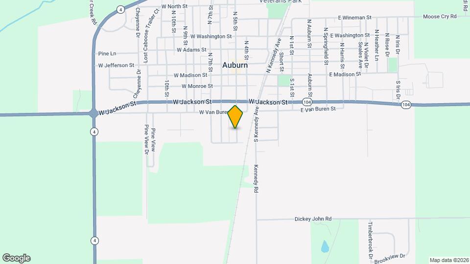 430 S 5th St Map and Location Details