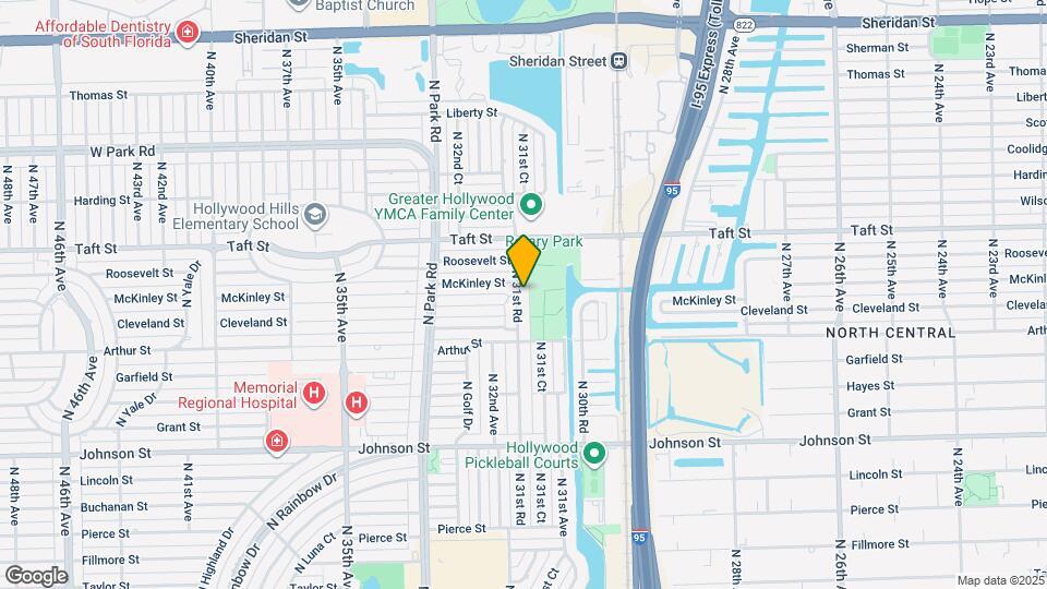1401 N 31st Rd Map and Location Details