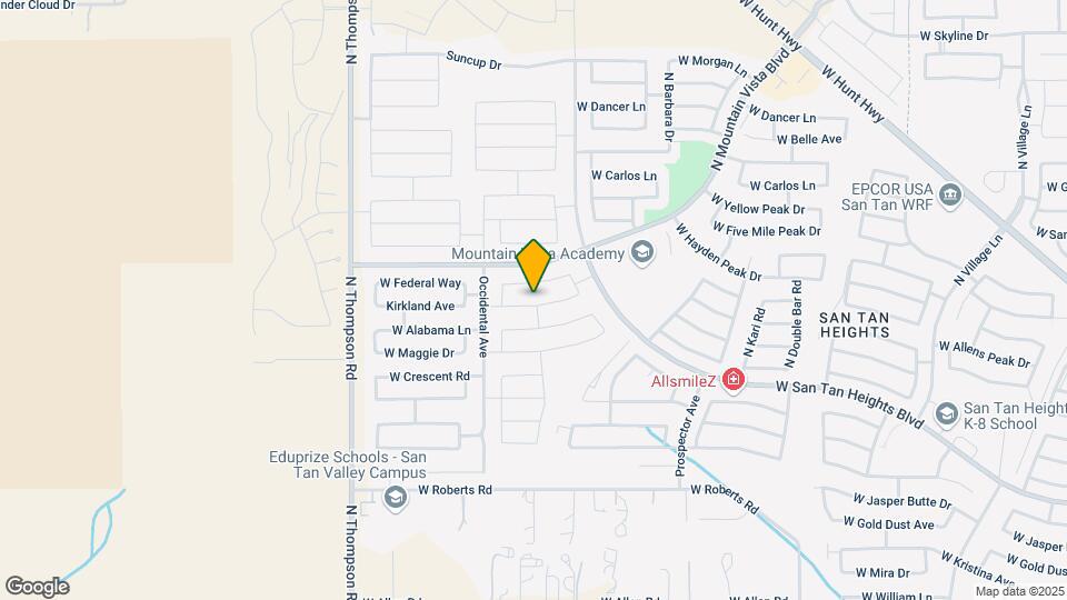 4074 Kirkland Ave Map and Location Details