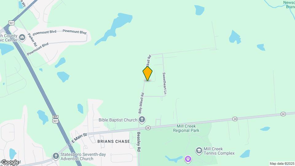 608 Yorktown Pl Map and Location Details