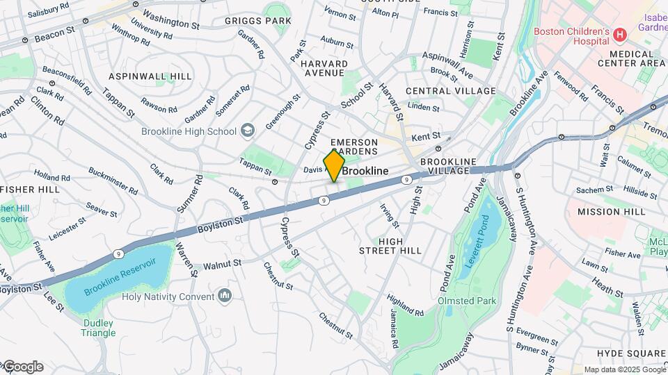 10 Leverett St, Unit 2 Map and Location Details