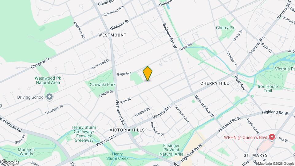 87 Brybeck Crescent Map and Location Details