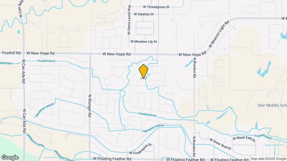 11401 W Helenium Dr Map and Location Details