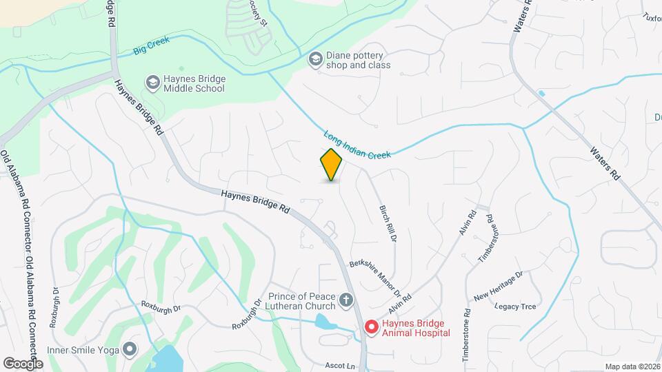 310 Knoll Ridge Ct Map and Location Details