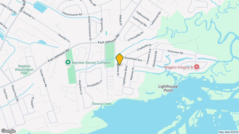 1130 Brigantine Dr Map and Location Details