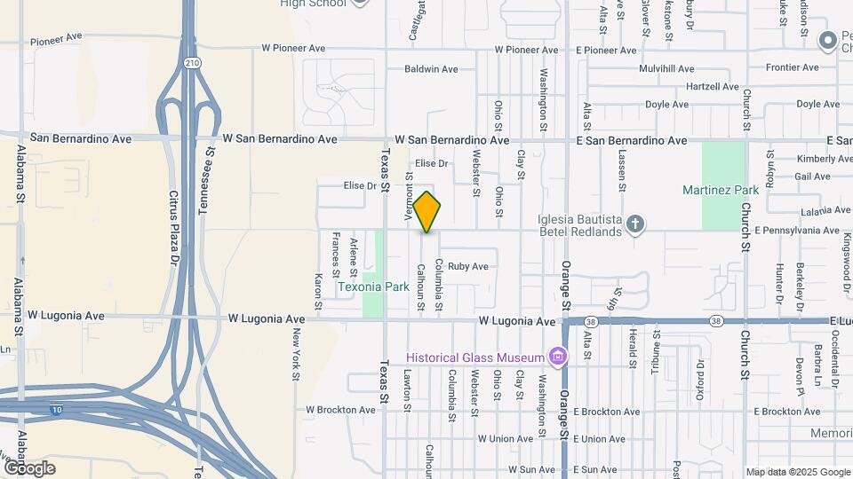 1432 Calhoun St Mapa y Detalles de la Ubicación