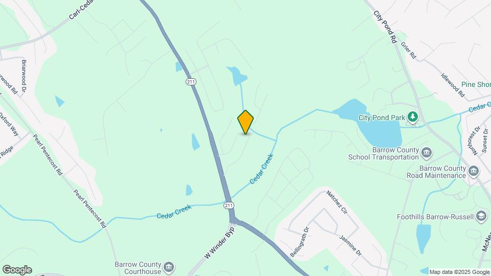 392 Pinnacle Dr. Map and Location Details