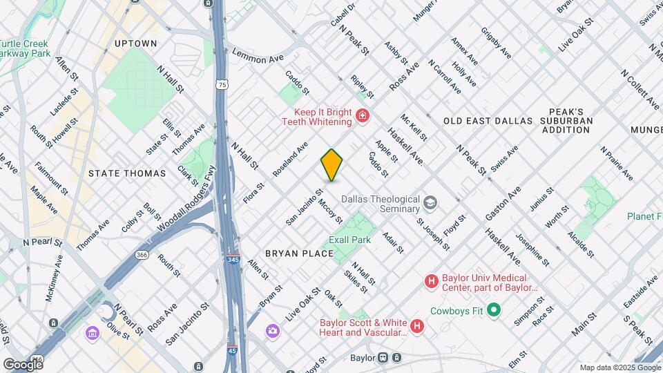 CityPlace BNB Map and Location Details