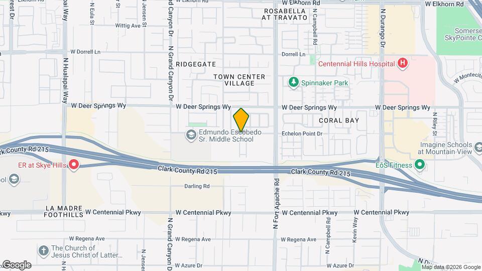 9326 Pencil Cedar Ave Map and Location Details