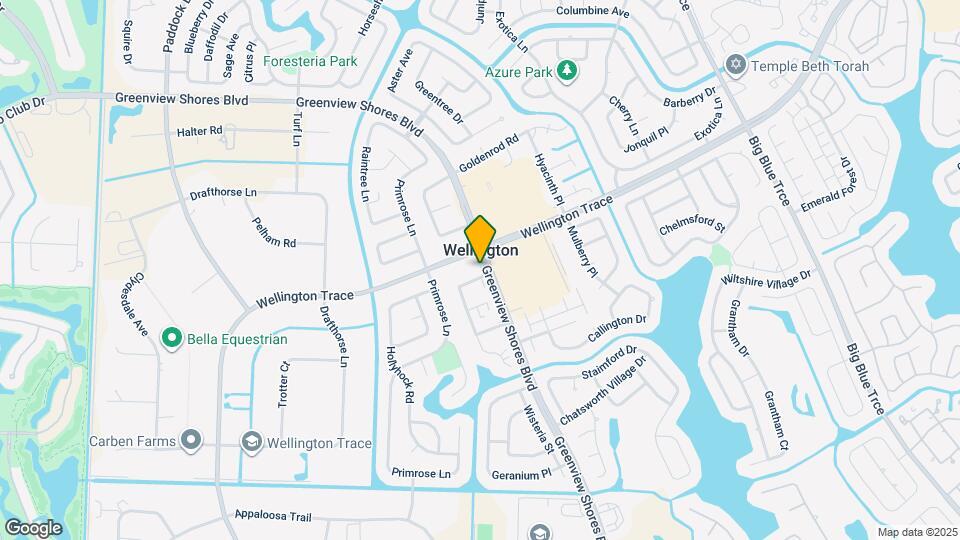 1433 Hawthorne Pl Mapa y Detalles de la Ubicación