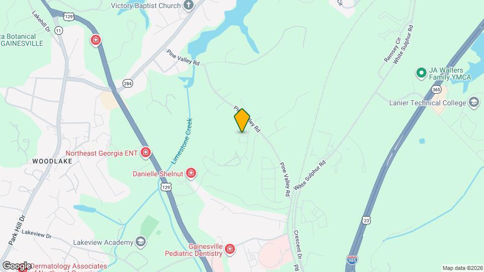 3845 Valley View Ct Map and Location Details