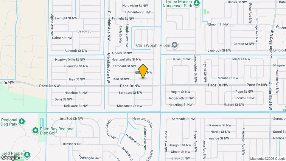 1456 Reed St NW Map and Location Details