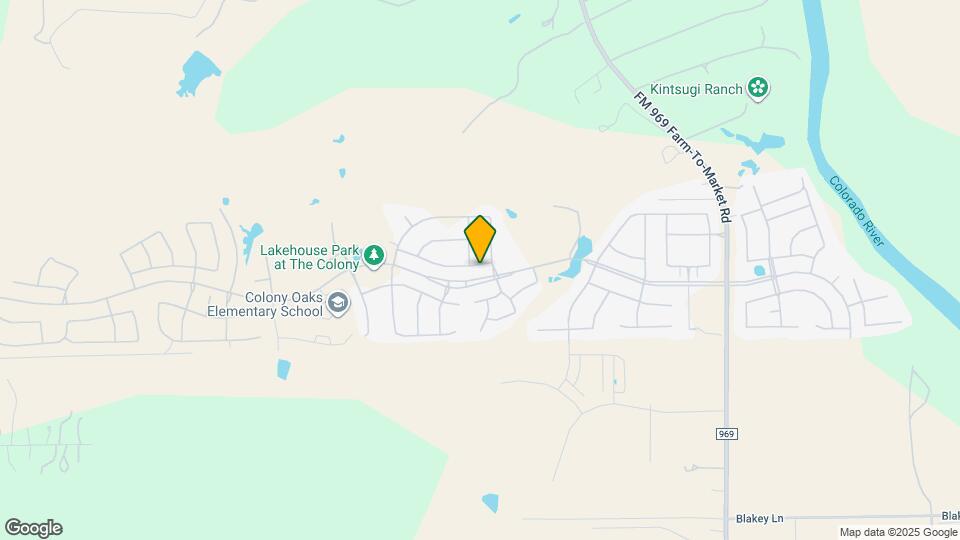 107 Smokebush Trail Map and Location Details