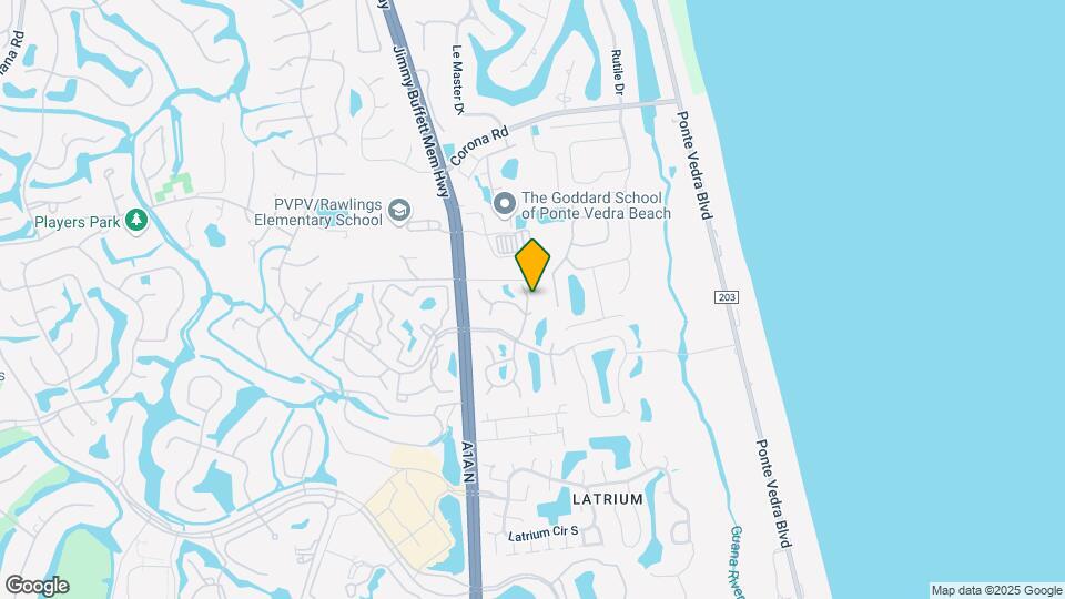 760 Tidewater Ct Map and Location Details