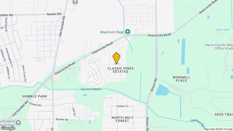 3503 Atascocita Elm Dr Map and Location Details