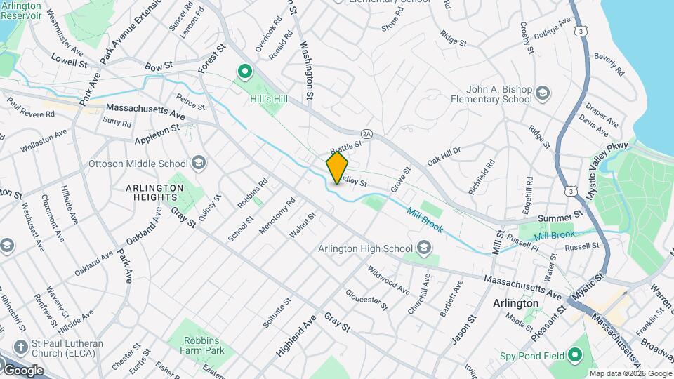 9 Dudley St, Unit C Mapa y Detalles de la Ubicación