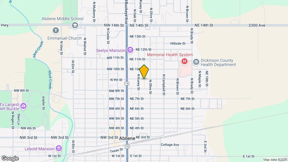 208 NE 9th St Mapa y Detalles de la Ubicación