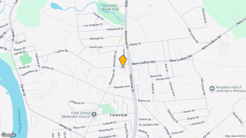 Montcalm Heights Apartments in Chicopee, MA